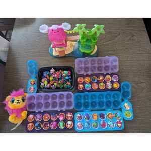 Hatchimals Colleggtibles Tropical Party Playset with accessories